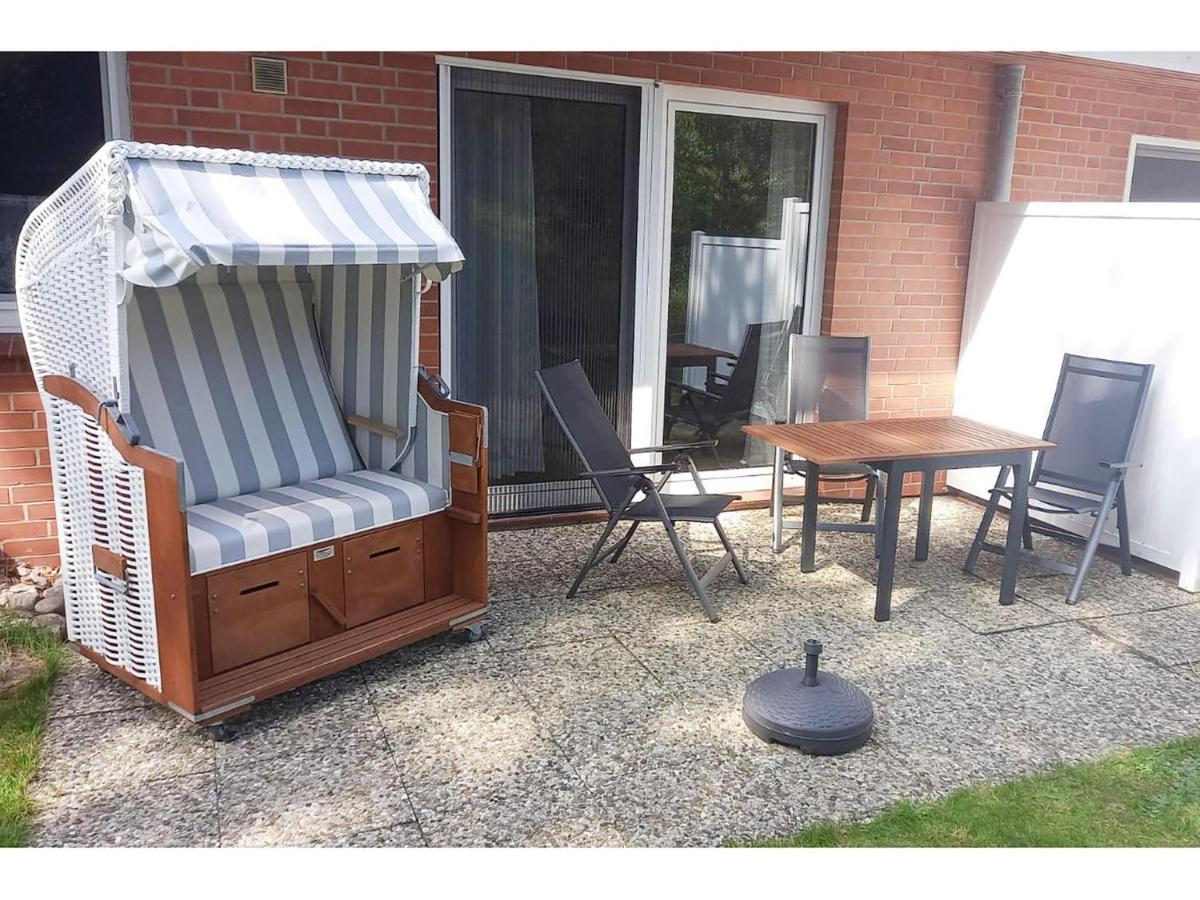 Haus-Tannengrund-Whg-02 Lägenhet Sankt Peter-Ording Exteriör bild
